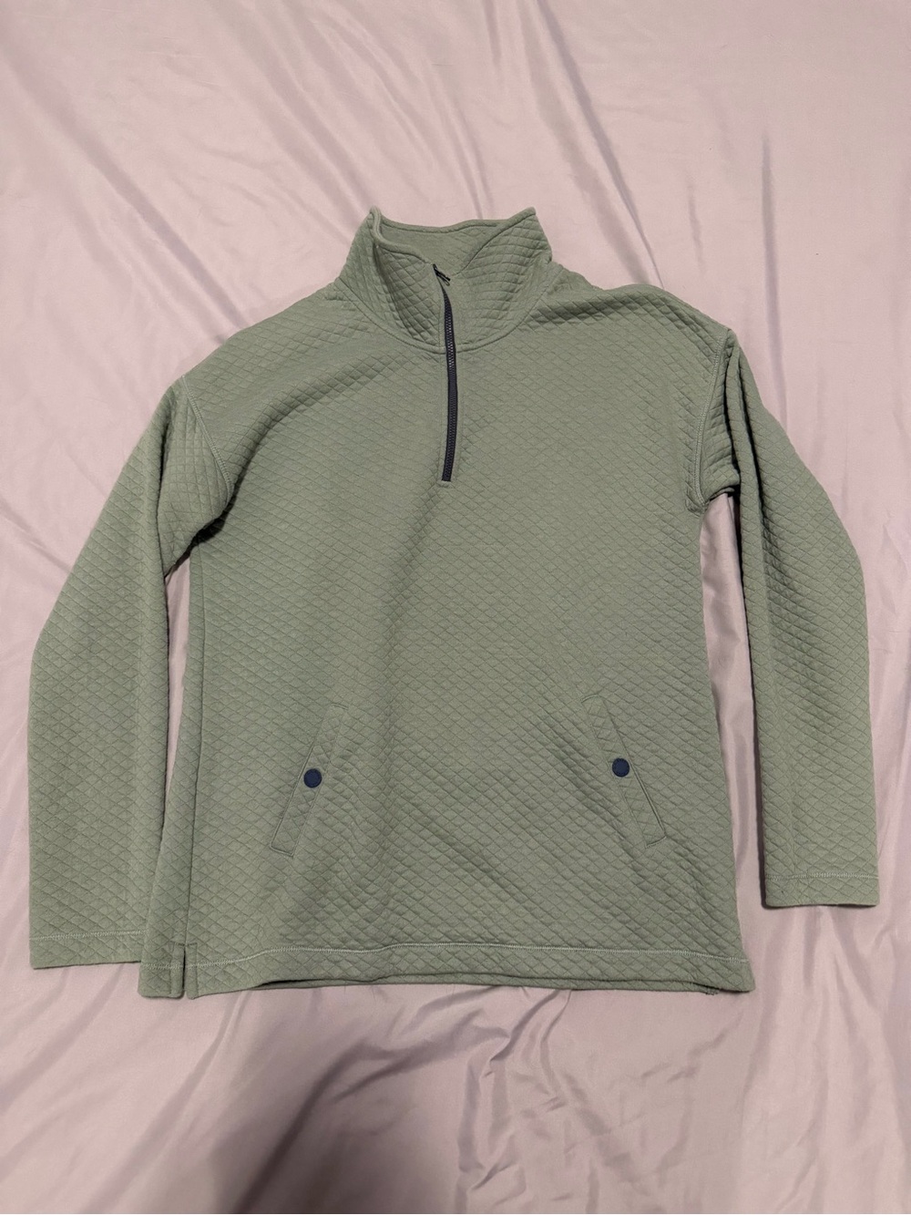 LL bean 1/4 zip